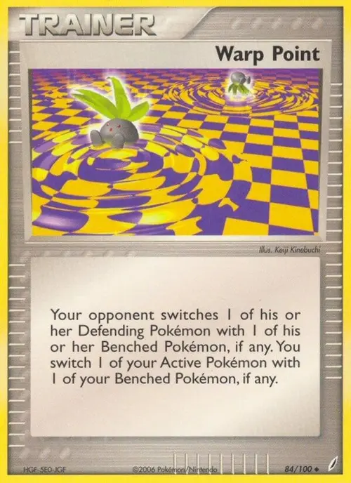 Warp Point card art