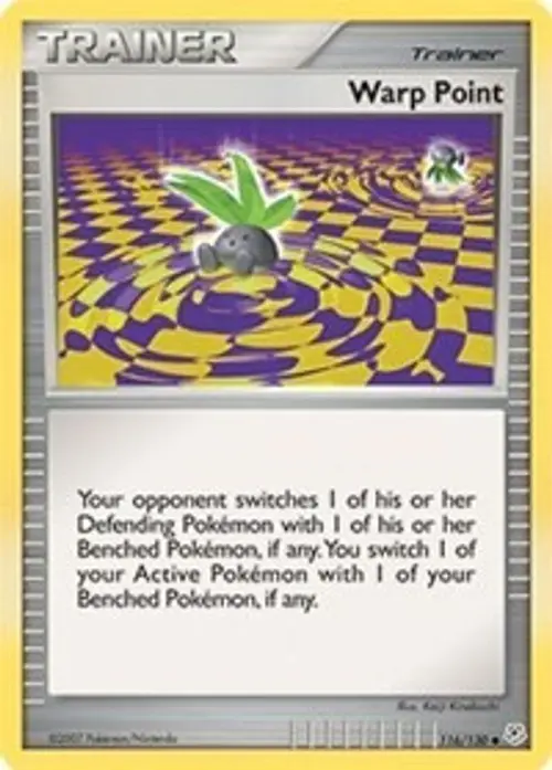 Warp Point card art