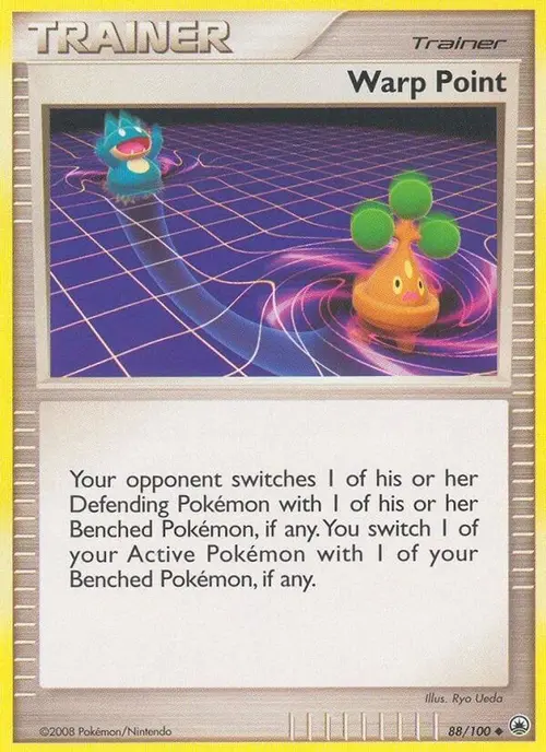 Warp Point card art