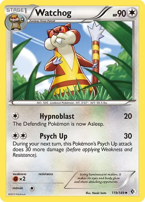 Watchog card art