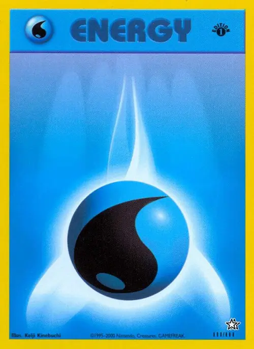 Water Energy card art