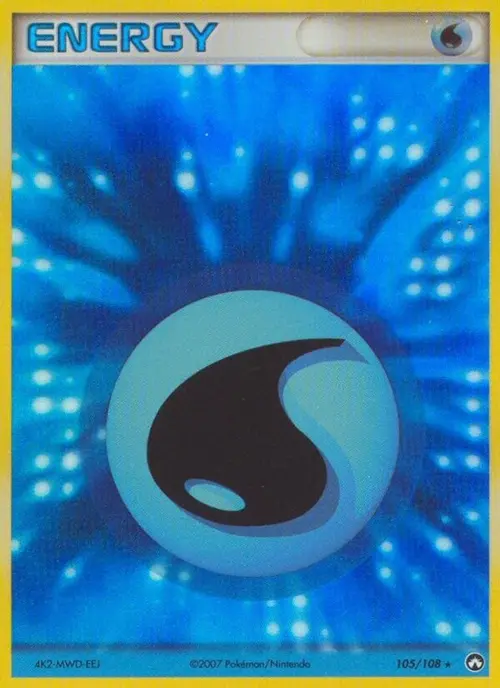 Water Energy card art