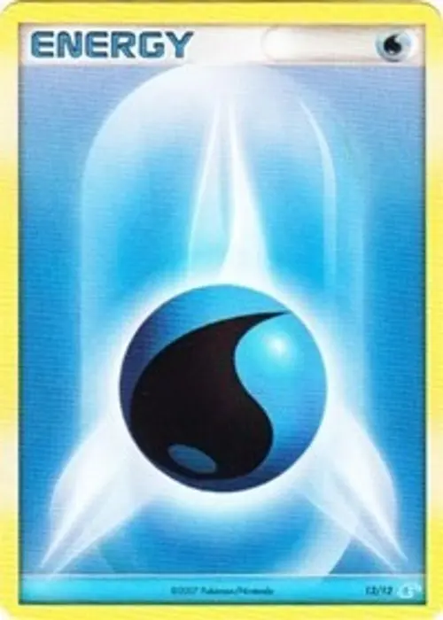 Water Energy card art