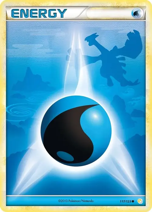 Water Energy card art