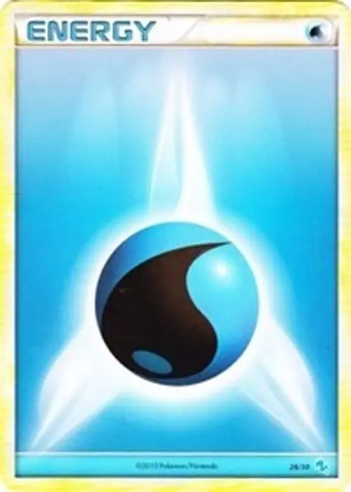 Water Energy (#7) card art