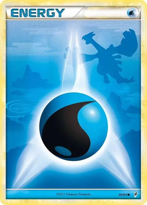 Water Energy card art