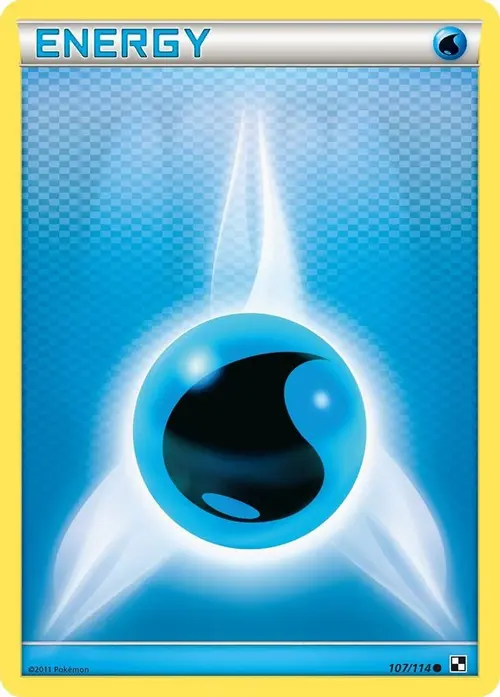 Water Energy card art