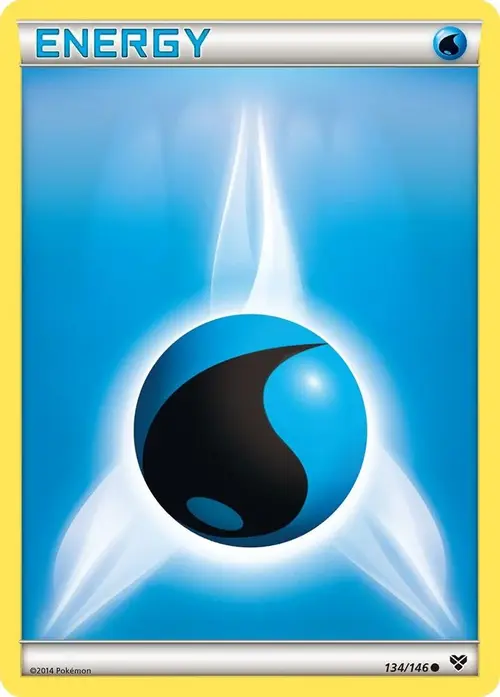 Water Energy card art