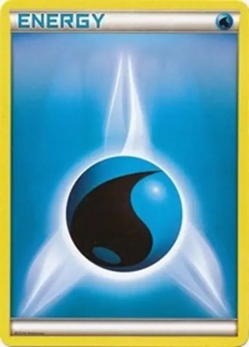 Water Energy card art