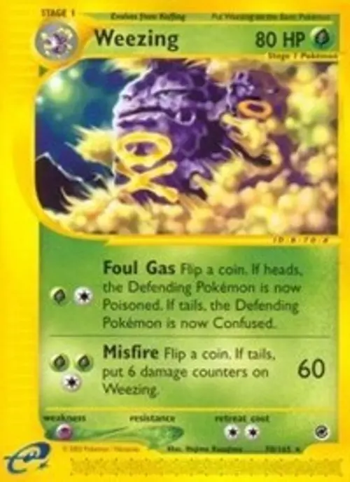 Weezing (70) card art