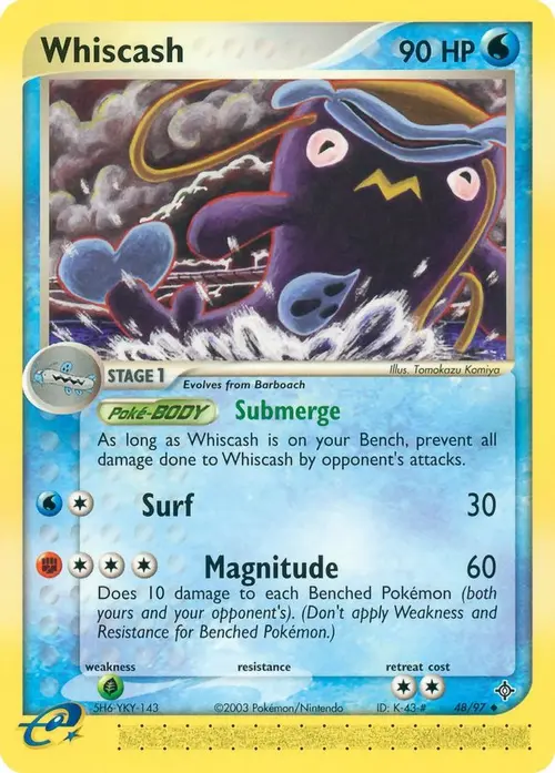 Whiscash card art