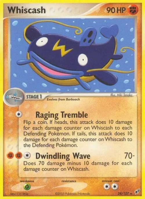 Whiscash card art