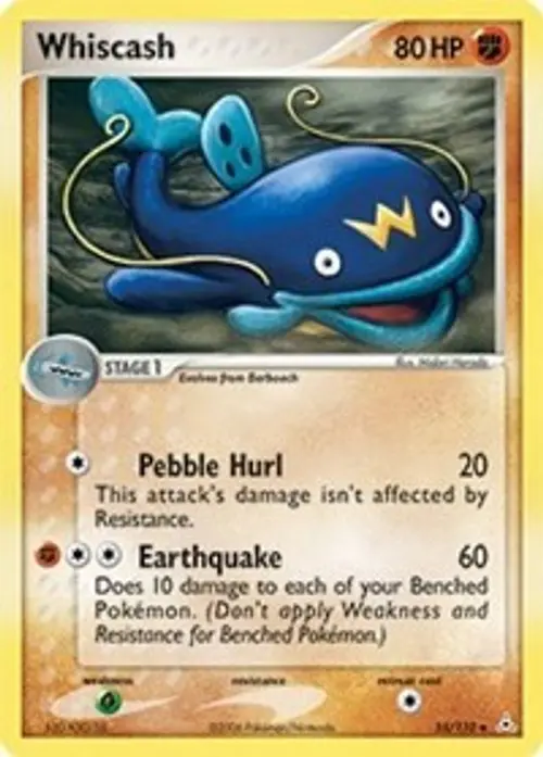 Whiscash card art
