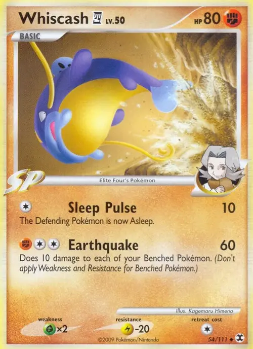Whiscash E4 card art