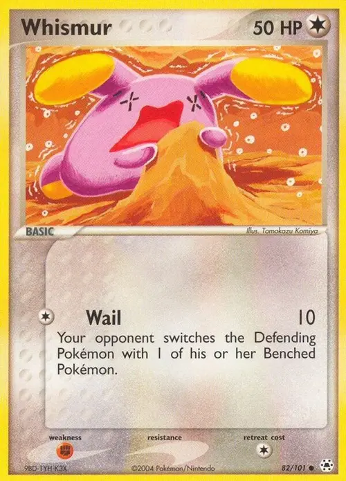 Whismur card art