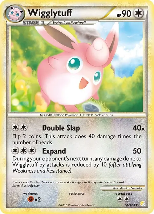Wigglytuff card art