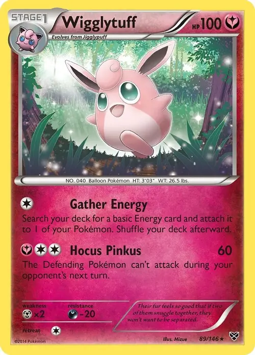 Wigglytuff (89) card art