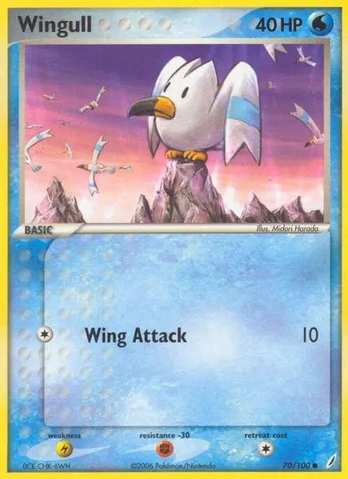 Wingull card art