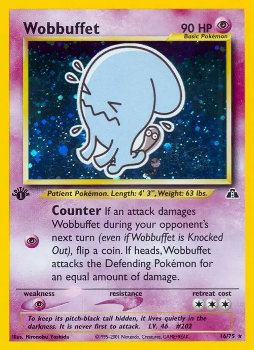 Wobbuffet (16) card art