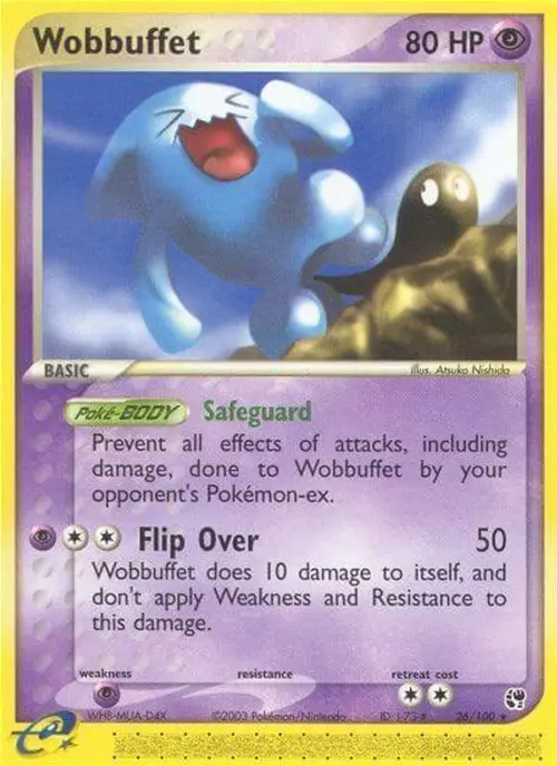 Wobbuffet card art