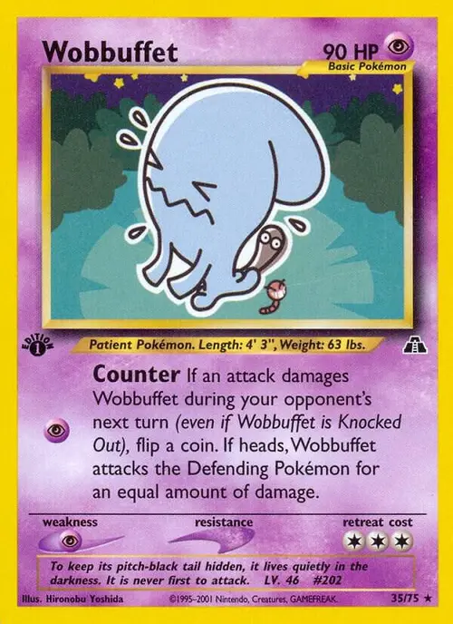 Wobbuffet (35) card art