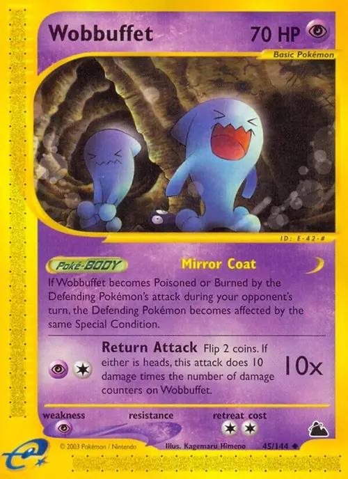 Wobbuffet card art