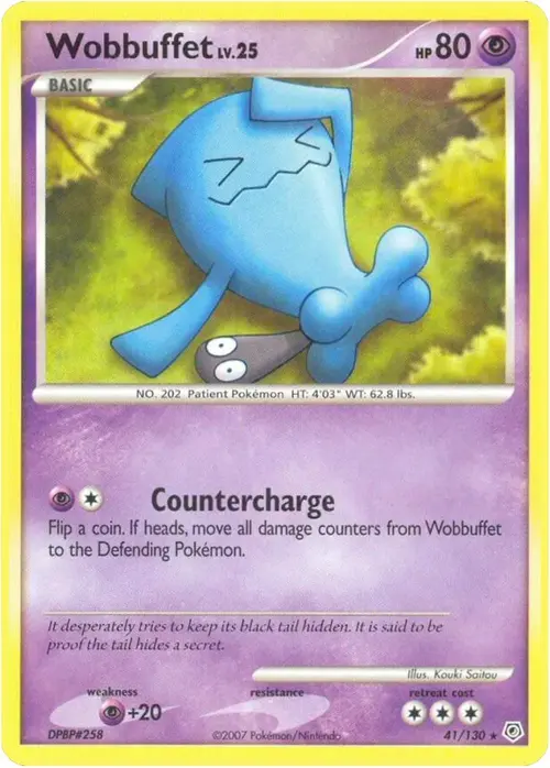 Wobbuffet card art