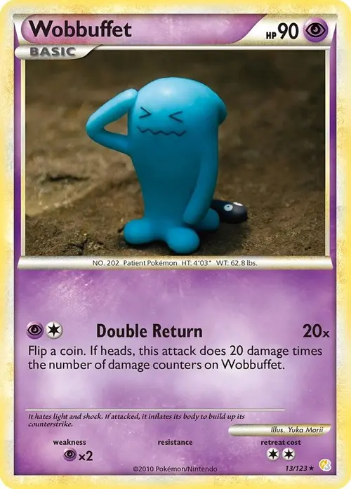 Wobbuffet card art