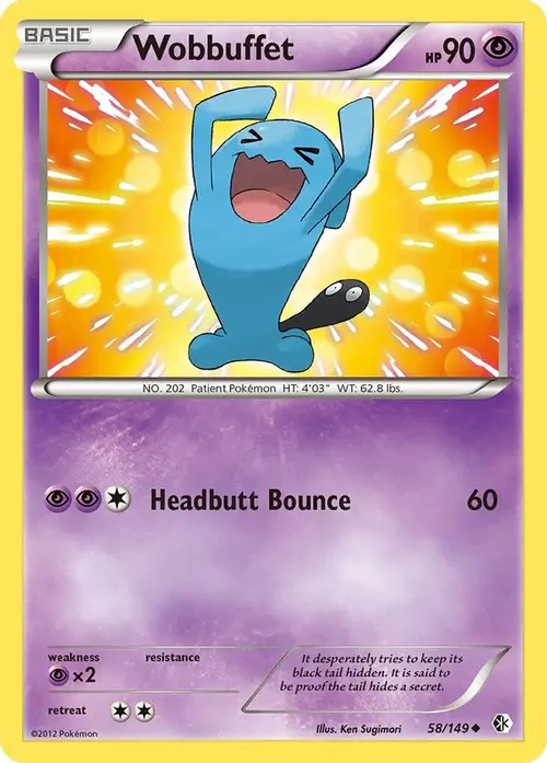 Wobbuffet card art