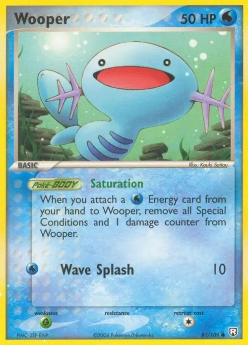 Wooper card art