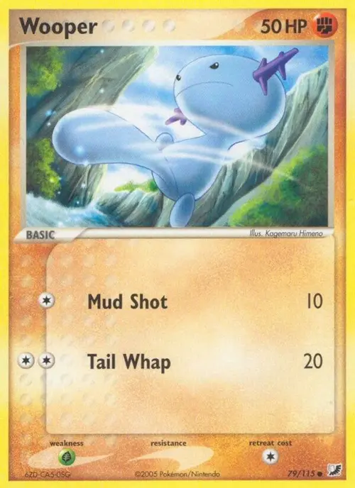 Wooper card art