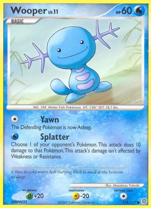 Wooper card art