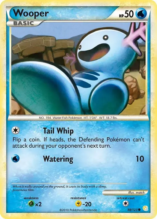 Wooper card art