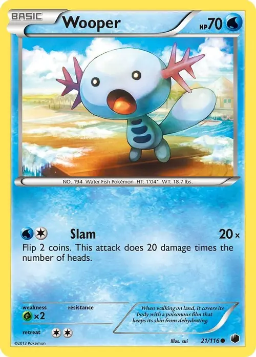 Wooper card art
