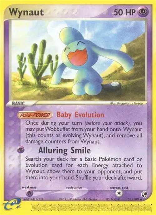 Wynaut card art
