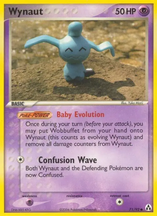 Wynaut card art