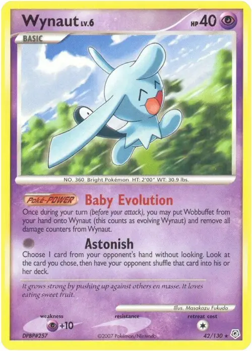 Wynaut card art