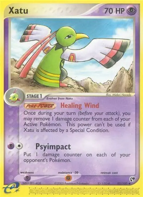 Xatu card art
