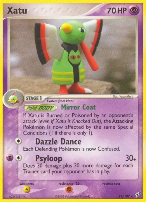 Xatu card art