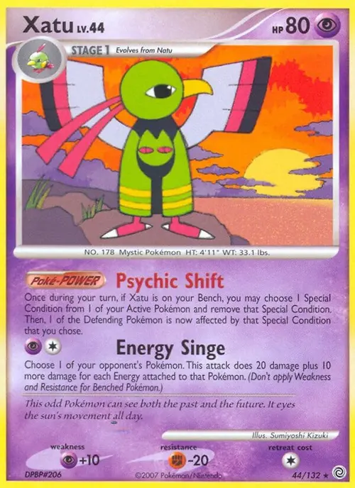 Xatu card art