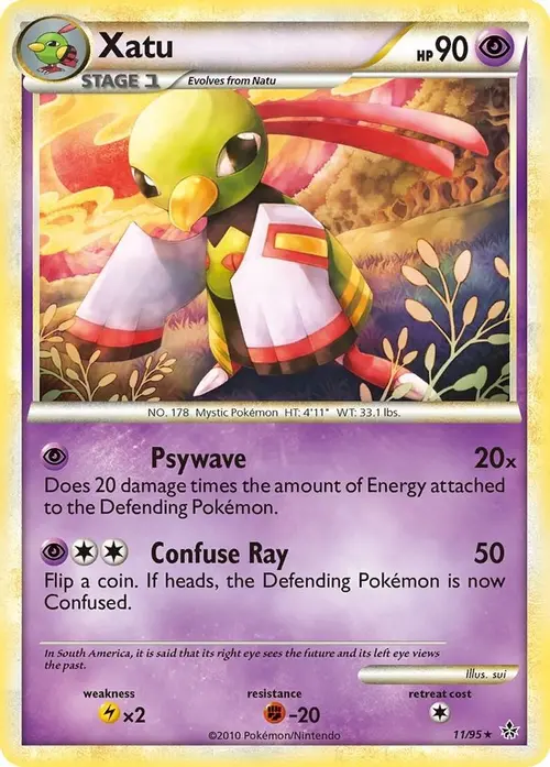 Xatu card art