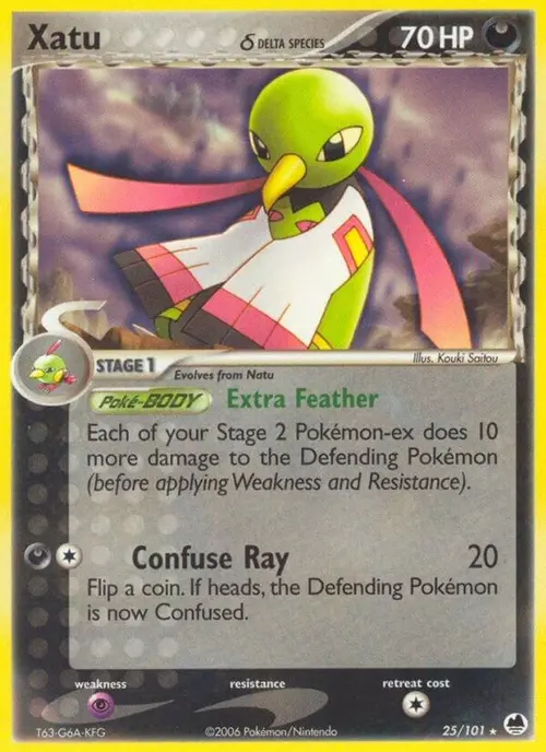 Xatu (Delta Species) card art