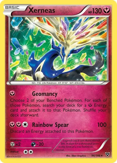 Xerneas card art