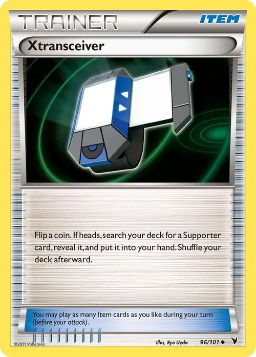 Xtransceiver card art