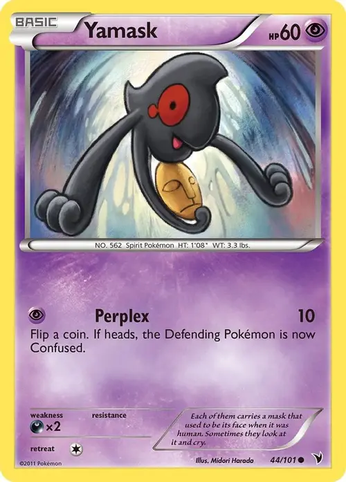 Yamask (44) card art
