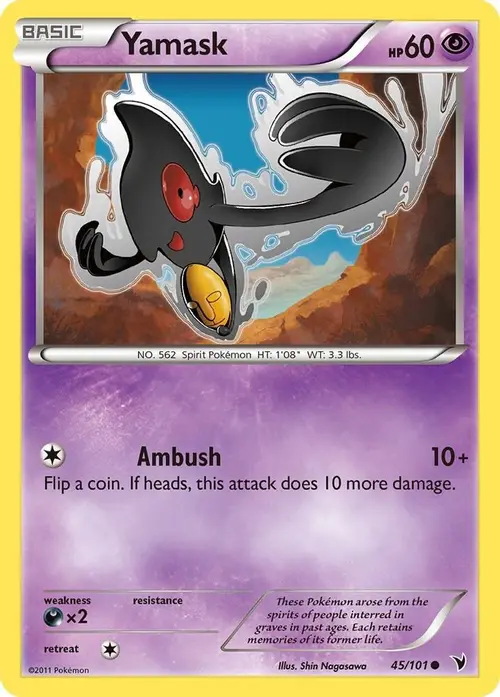 Yamask (45) card art