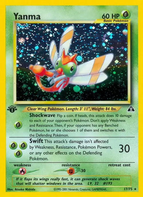 Yanma (17) card art