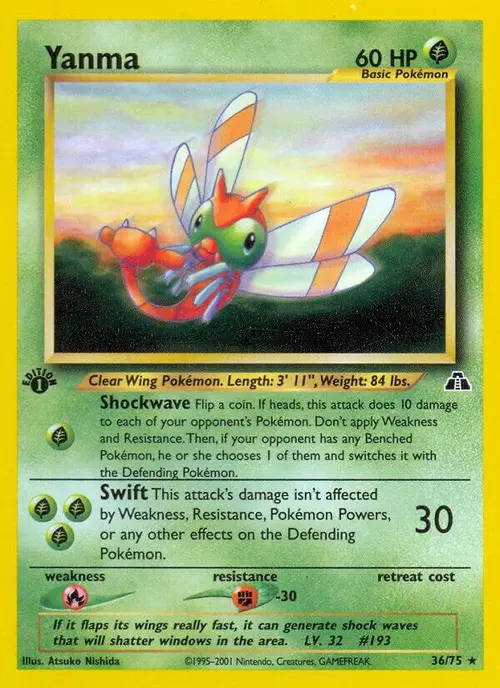 Yanma (36) card art
