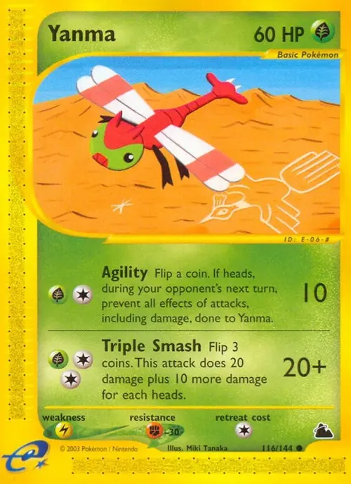Yanma card art