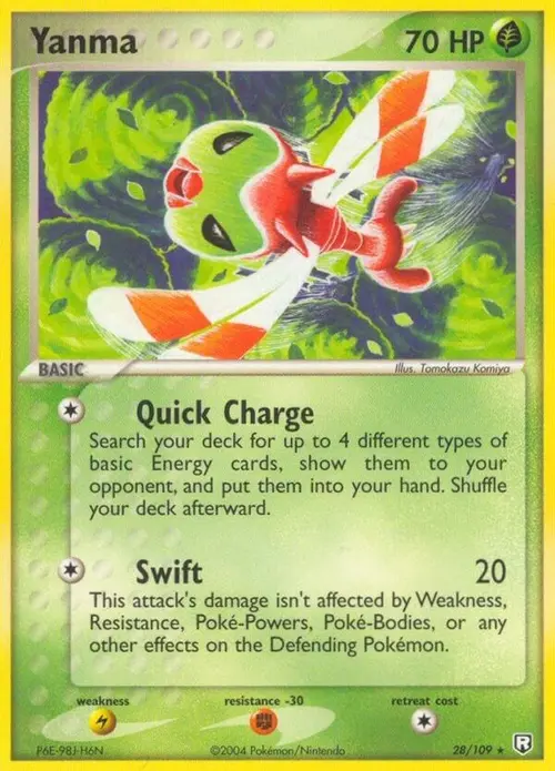 Yanma card art